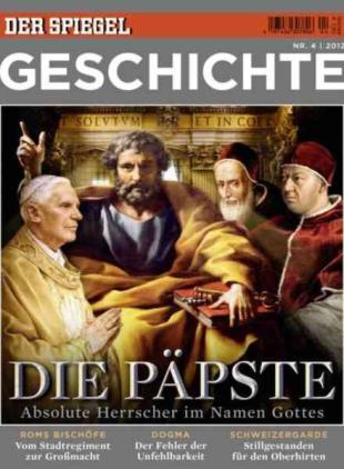 Der Spiegel Geschichte - Nr 4 2012