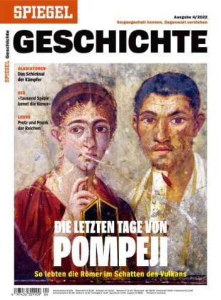 Der Spiegel Geschichte - Nr 4 2022