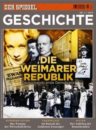 Der Spiegel Geschichte - Nr 5 2014