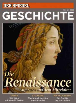 Der Spiegel Geschichte - Nr 6 2013
