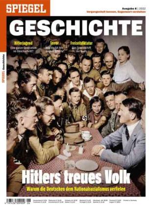Der Spiegel Geschichte - Nr 6 2022