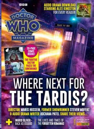 Doctor Who Magazine - August 2026