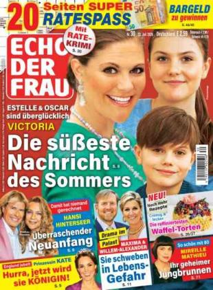Echo der Frau - 22 Juli 2026