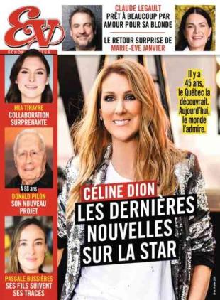 echos Vedettes - 24 Juillet 2026