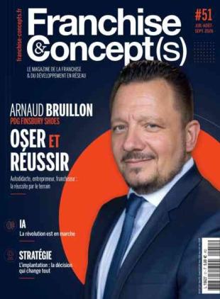 EcoReseau Franchise & Concepts - Juillet-Aout-Septembre 2026