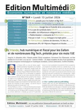 Edition Multimedia - 13 Juillet 2026