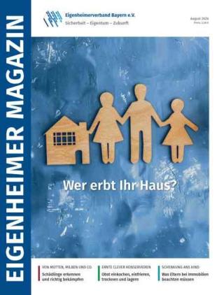 Eigenheimer Magazin - August 2026