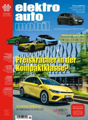 Elektroautomobil Austria - August-September 2026