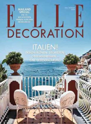Elle Decoration Germany - Juli-August 2026