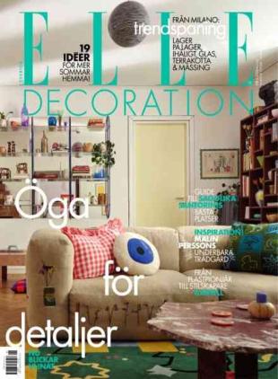 Elle Decoration Sweden - Juni 2026