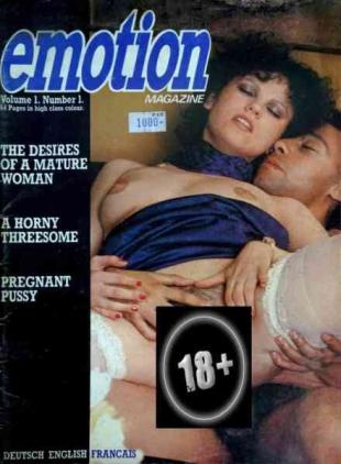 Emotion - Volume 1 Number 1