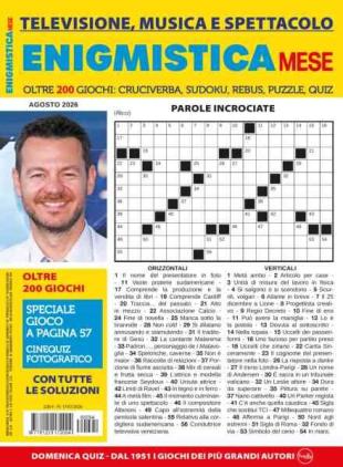 Enigmistica Mese - Agosto 2026