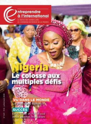 Entreprendre a l'international - Juillet-Aout 2026