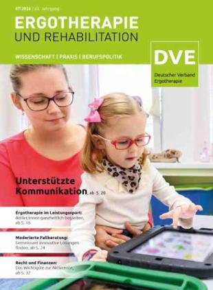 Ergotherapie und Rehabilition - Juli 2026