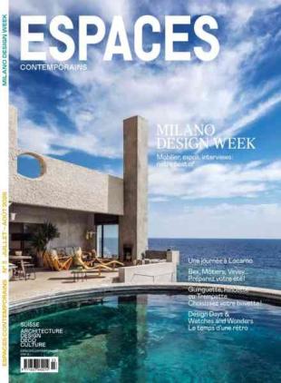 Espaces Contemporains - Juillet-Aout 2026