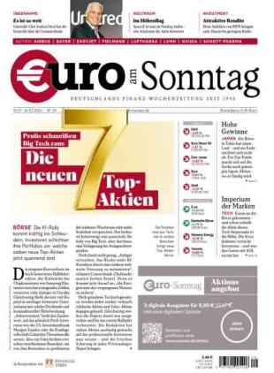 Euro am Sonntag - 10 Juli 2026
