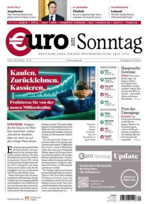 Euro am Sonntag - 24 Juli 2026