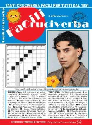 Facili Cruciverba - Agosto 2026