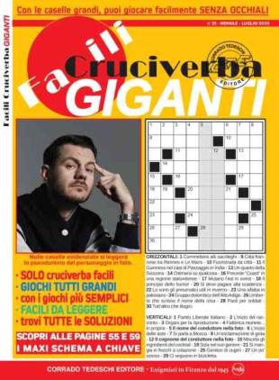 Facili Cruciverba - Luglio 2026