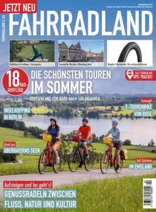 Fahrradland - Juli 2026