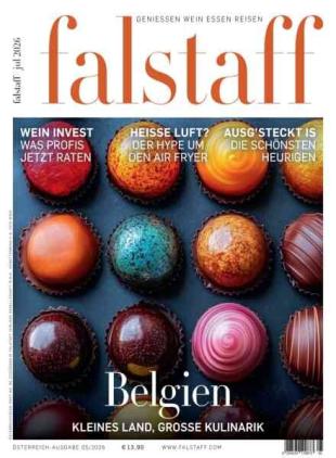 Falstaff Magazin osterreich - Juli 2026