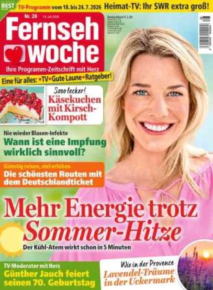 Fernsehwoche - 10 Juli 2026
