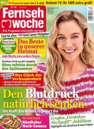 Fernsehwoche - 24 Juli 2026