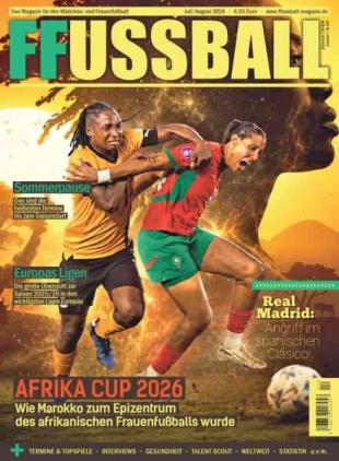 FFussball Magazin - Juli-August 2026