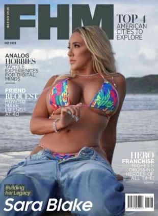 FHM Mexico - July 2026