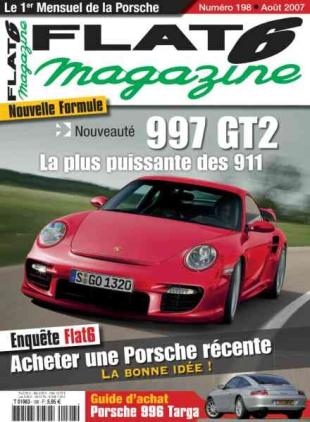 Flat 6 Magazine - Aout 2007