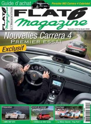 Flat 6 Magazine - Aout 2008