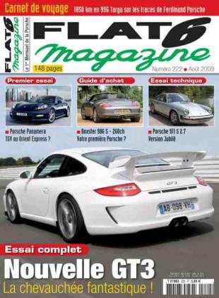 Flat 6 Magazine - Aout 2009