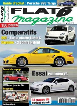 Flat 6 Magazine - Aout 2010