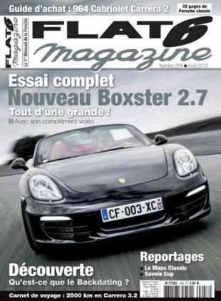 Flat 6 Magazine - Aout 2012