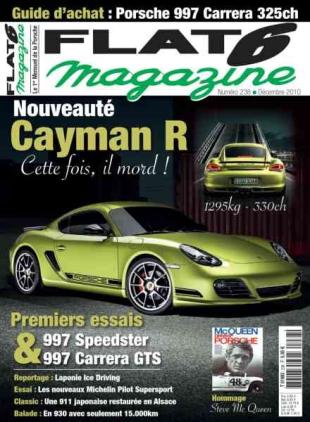 Flat 6 Magazine - Decembre 2010