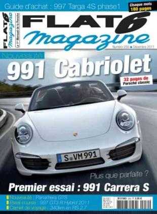 Flat 6 Magazine - Decembre 2011