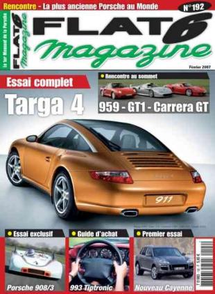 Flat 6 Magazine - Fevrier 2007