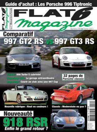 Flat 6 Magazine - Fevrier 2011