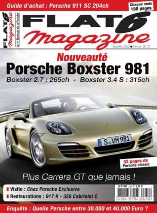 Flat 6 Magazine - Fevrier 2012