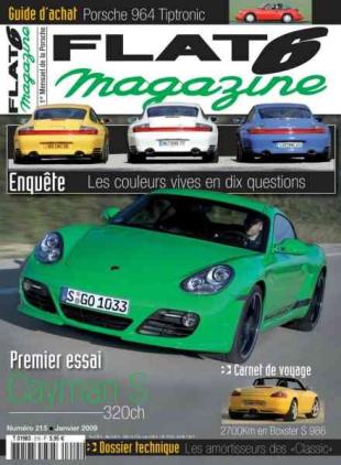 Flat 6 Magazine - Janvier 2009