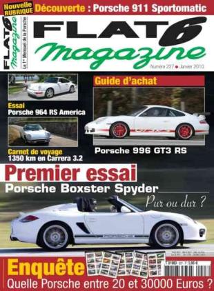 Flat 6 Magazine - Janvier 2010