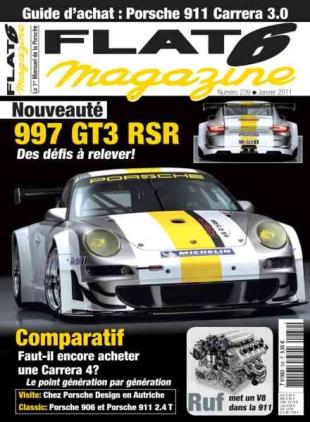 Flat 6 Magazine - Janvier 2011