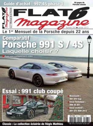 Flat 6 Magazine - Janvier 2013