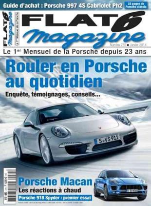Flat 6 Magazine - Janvier 2014