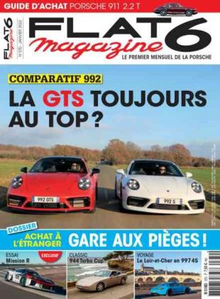 Flat 6 Magazine - Janvier 2022