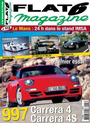 Flat 6 Magazine - Juillet 2005