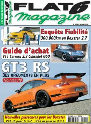 Flat 6 Magazine - Juillet 2006