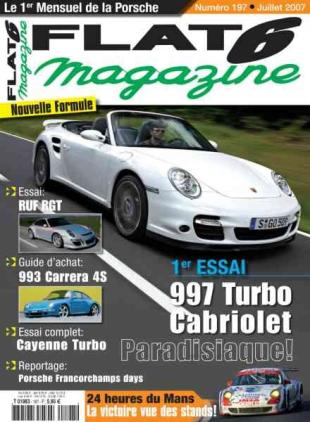 Flat 6 Magazine - Juillet 2007