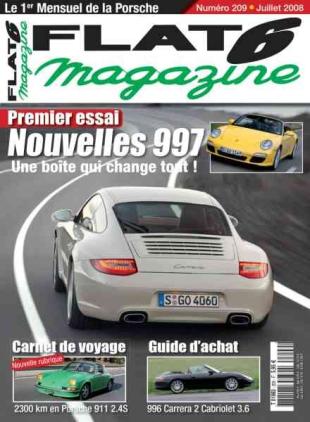 Flat 6 Magazine - Juillet 2008