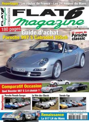 Flat 6 Magazine - Juillet 2010